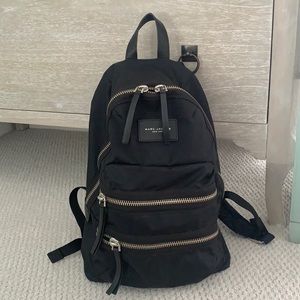 Marc Jacobs Black Backpack